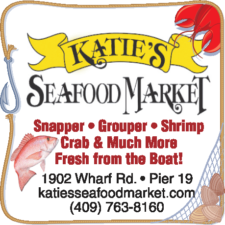 Katie's Seafood Market Print Ad