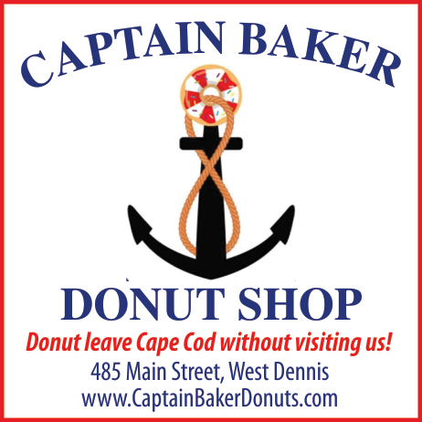 Captain Baker Donuts Print Ad