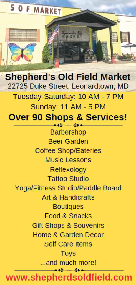 Shepherd's Old Field Market Print Ad