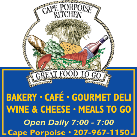 Cape Porpoise Kitchen Print Ad