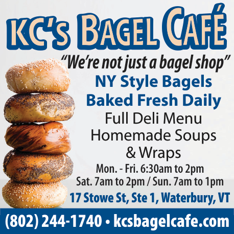 K.C.'s Bagel Cafe Print Ad