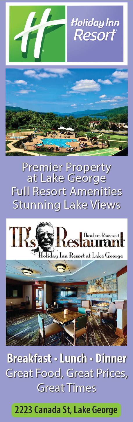 Holiday Inn Resort Print Ad