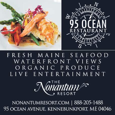 95 Ocean Restaurant at The Nonantum Resort Print Ad