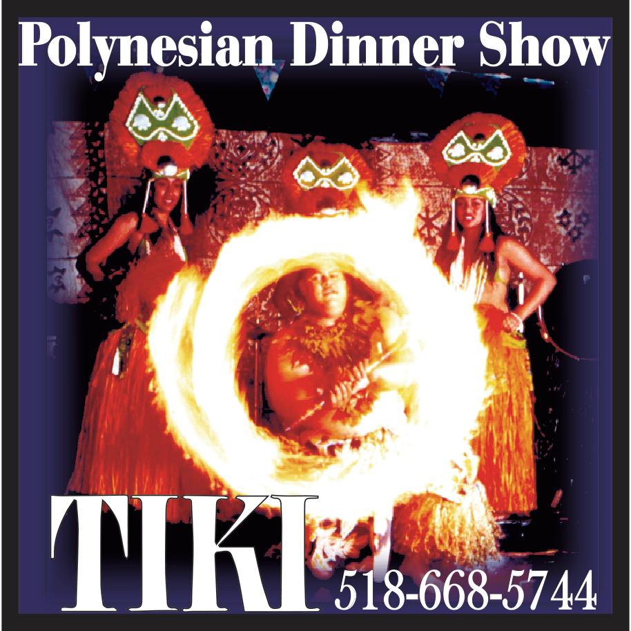 The Tiki Polynesian Dinner Show Print Ad