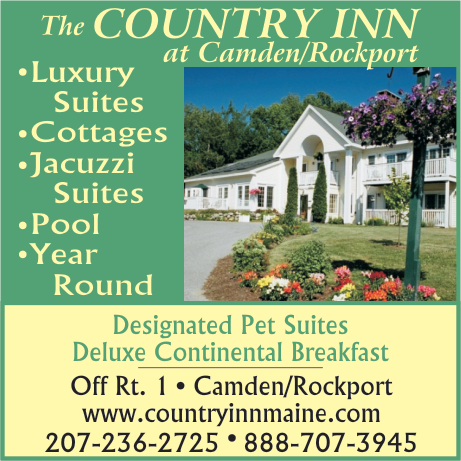 The Country Inn at Camden/Rockport Print Ad