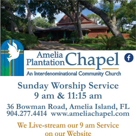 Amelia Plantation Chapel Print Ad