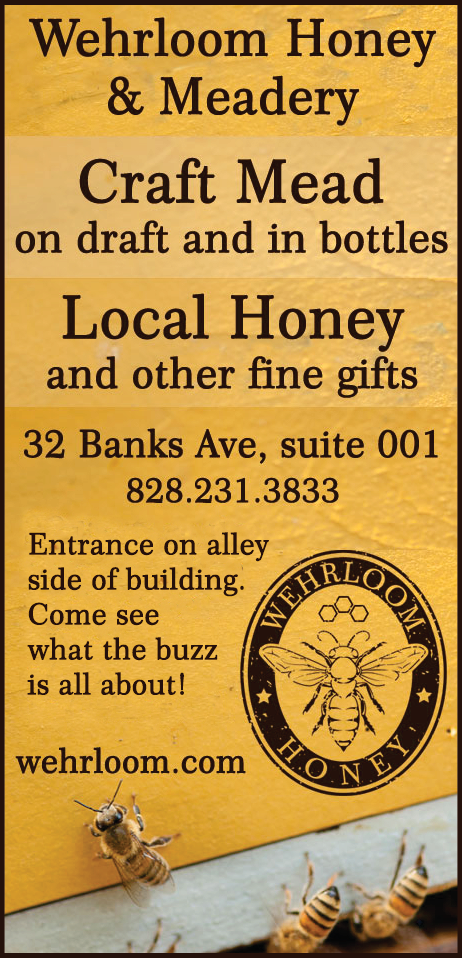 Wehrloom Honey & Meadery Print Ad
