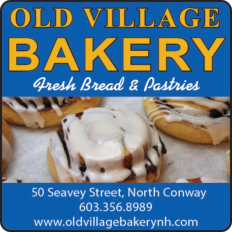 Old Village Bakery Print Ad