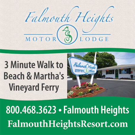 Falmouth Heights Motor Lodge Print Ad