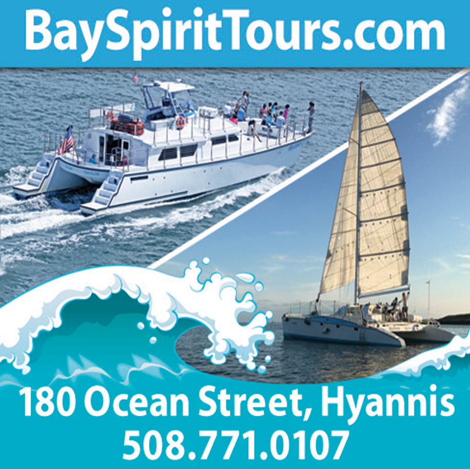 Bay Spirit Tours Print Ad