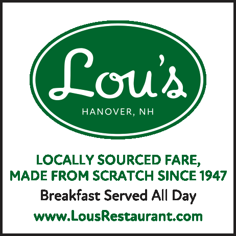 Lou's Restaurant & Bakery Print Ad