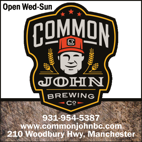 Common John's Brewing Print Ad