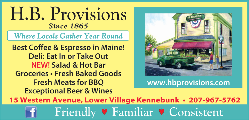 HB Provisions General Store & Deli Print Ad