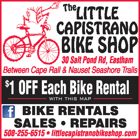 Little Capistrano Bike Shop Print Ad