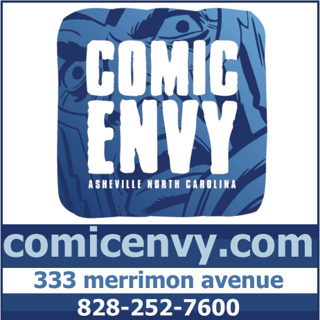 Comic Envy Print Ad