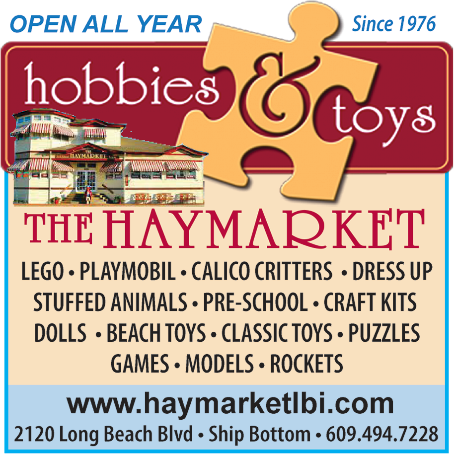 Haymarket Hobbies & Toys Print Ad