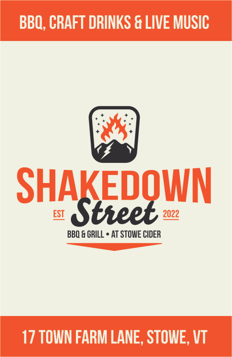 Shakedown Street Print Ad