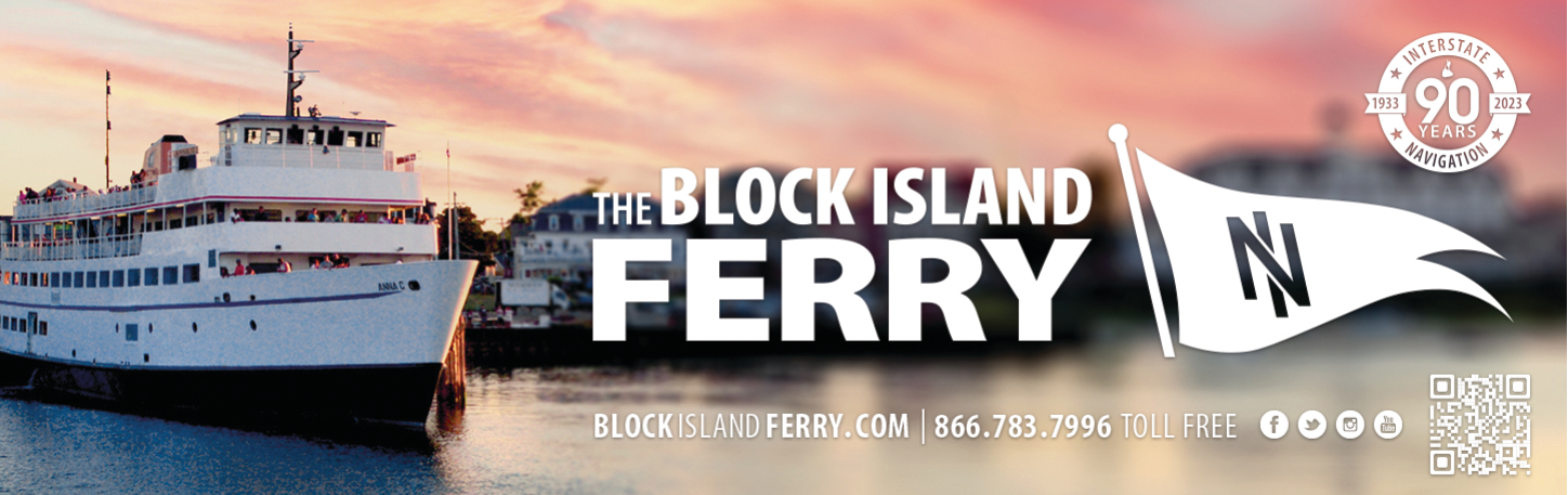 Block Island Ferry Print Ad