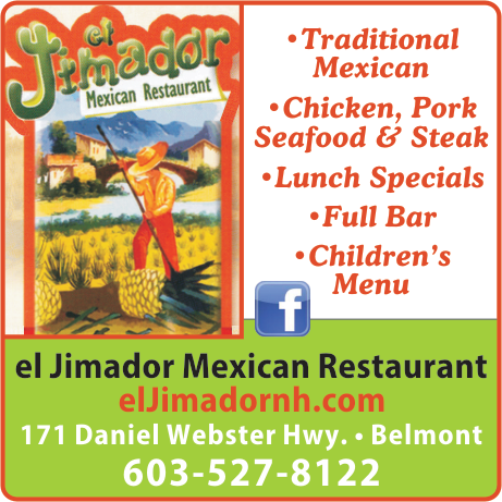 El Jimador Mexican Restaurant Print Ad