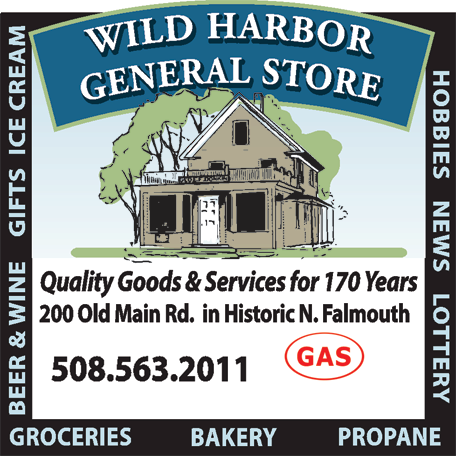 Wild Harbor General Store Print Ad
