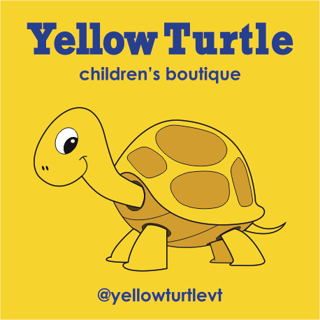 Yellow Turtle Print Ad