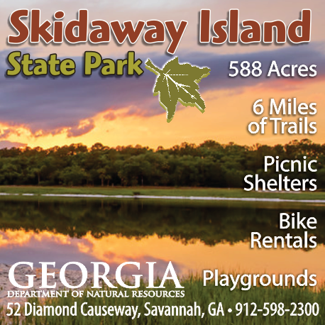 Skidaway Island State Park Print Ad