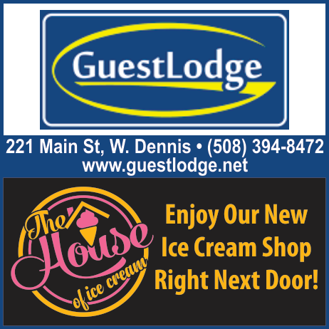 The Guest Lodge and House of Ice Cream Print Ad