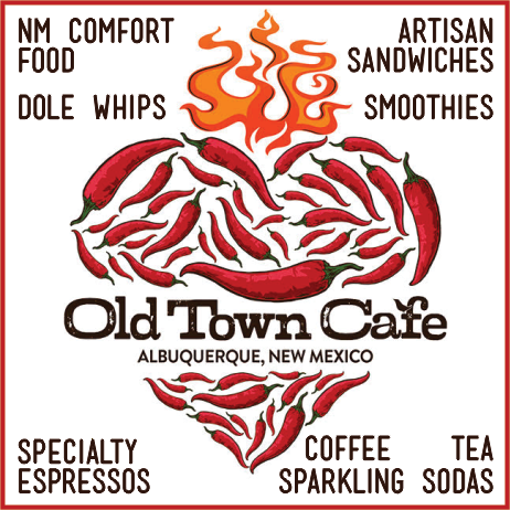 Old Town Cafe Print Ad