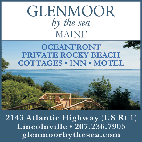 Glenmoor by the Sea Oceanside Resort & Cottages Print Ad