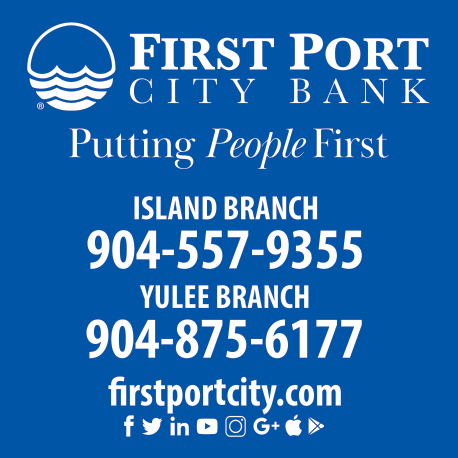 First Port City Bank Print Ad
