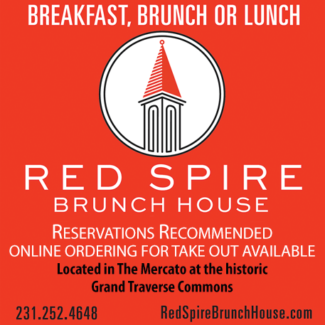 Red Spire Brunch House Print Ad