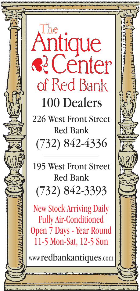 The Antique Center of Red Bank Print Ad