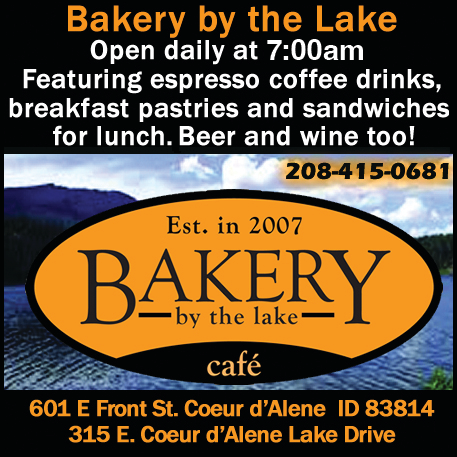 Bakery By The Lake Print Ad