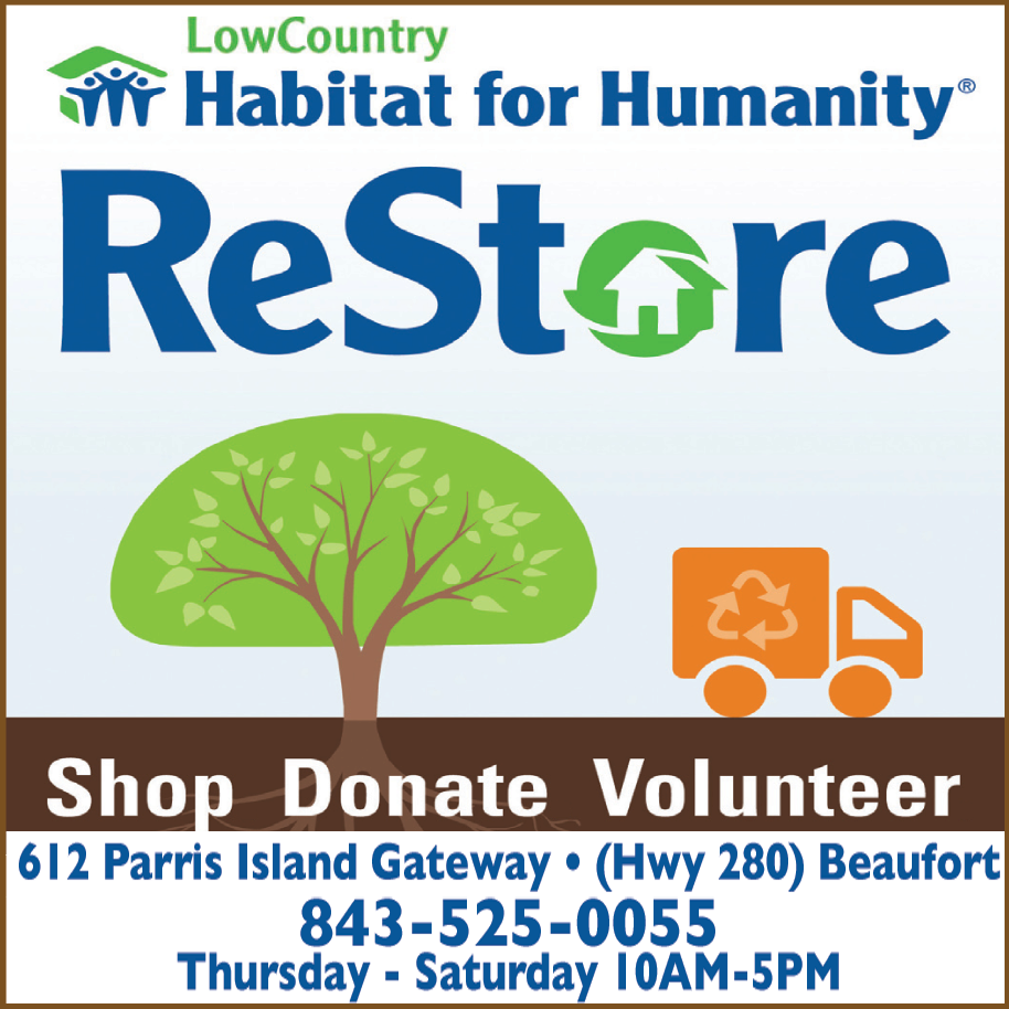 Habitat Re-store Print Ad