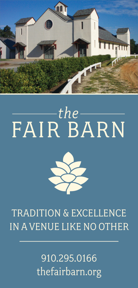 The Fair Barn Print Ad