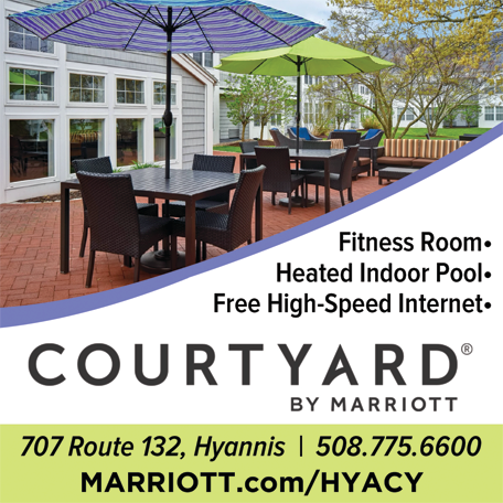 Courtyard By Marriot Print Ad