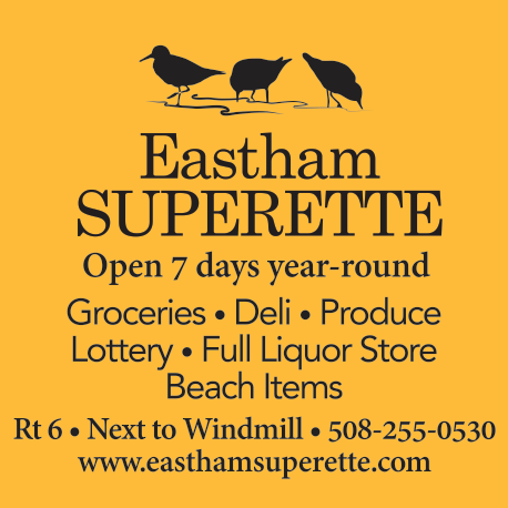 Eastham Superette Print Ad