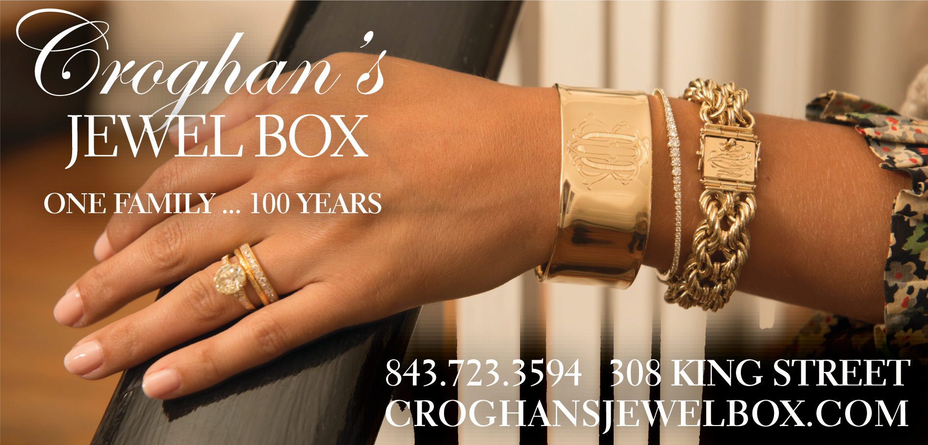 Croghan's Jewel Box Print Ad
