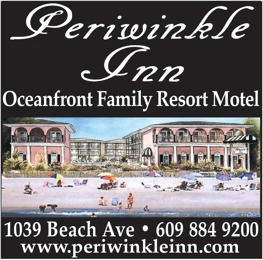 Periwinkle Inn Print Ad