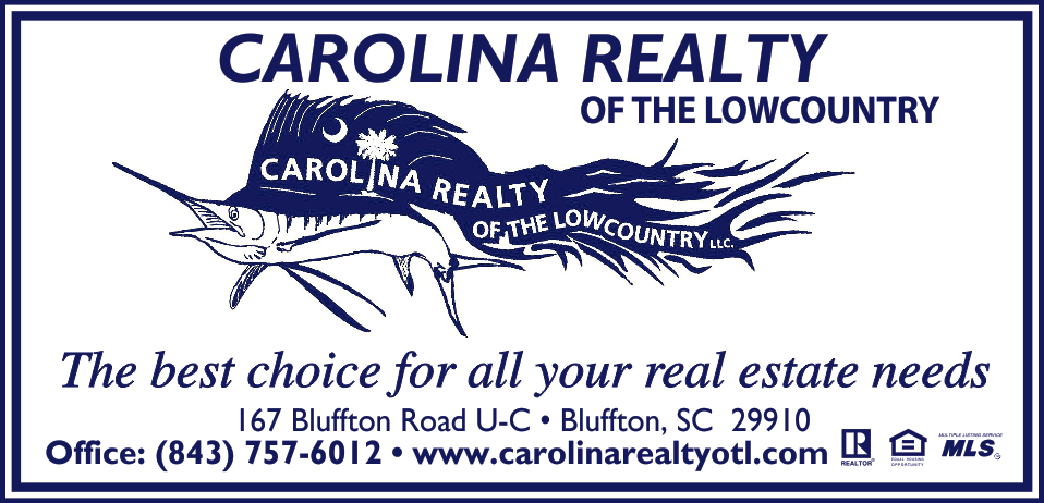 Carolina Realty of the Lowcountry Print Ad