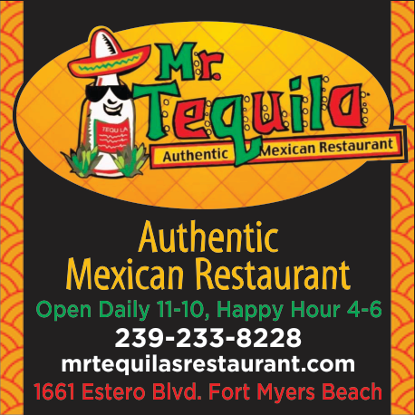 Mr. Tequila Print Ad