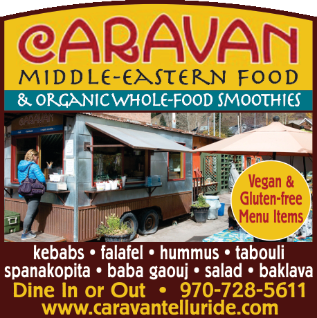 Caravan- Middle Eastern Food Print Ad