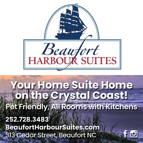 Beaufort Harbour Suites Print Ad