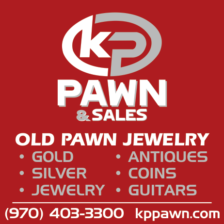 KP Pawn & Sales Print Ad
