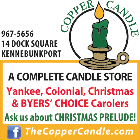 The Copper Candle Print Ad