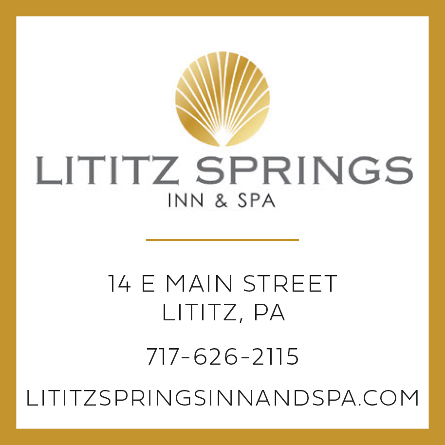 Lititz Springs Inn & Spa Print Ad