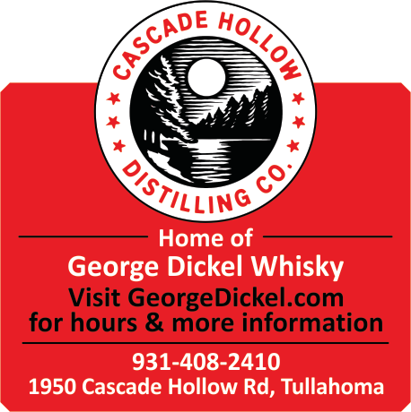 Cascade Hollow Distilling Co. Print Ad