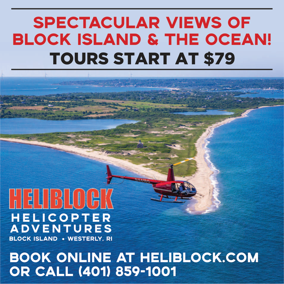 Heliblock Tours Print Ad