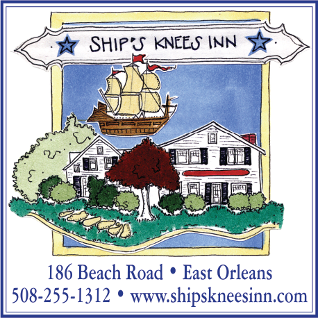 Ship's Knees Inn Print Ad