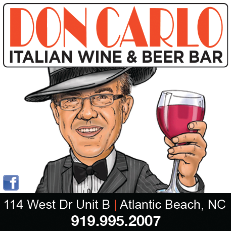 Don Carlo Italian Wine & Beer Bar Print Ad